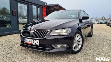 Skoda Superb III 2015 Skoda Superb 1.4T 140km manual bi xenony asystent 2xPDC oswietlenie 3xclim, zdjęcie 14