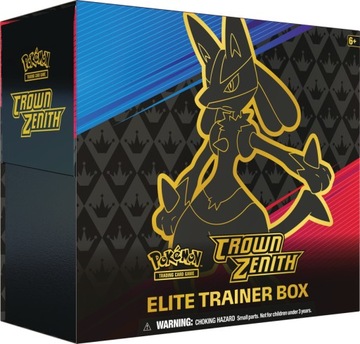 Zestaw kart Pokemon TCG: Crown Zenith - Elite Trainer Box