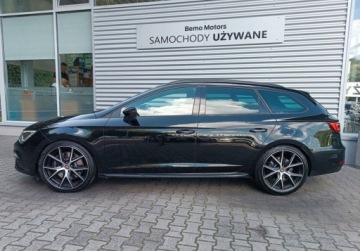 Seat Leon IV 2020 Seat Leon 2.0 TSI 350KM Automat Cupra SalonPL SerwisASO Instalacja LPG Gwa, zdjęcie 3