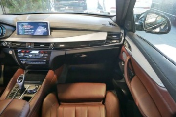 BMW X6 F16 Crossover xDrive30d 258KM 2017 BMW X6 259KM MPakiet Bezwyp. Oryg.PowlokiSzyby Szyberdach AdaptiveLED 4Zon, zdjęcie 16