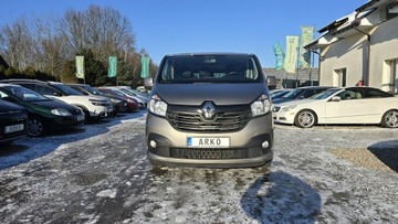 Renault Trafic III Furgon 1.6 Energy dCi 145KM 2018 Renault Trafic 9 miejsc, 2 komplety kół, zdjęcie 5