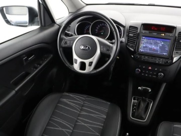 Kia Venga Mikrovan Facelifting 1.6 DOHC 124KM 2018 Kia Venga 1.6 CVVT, Salon Polska, Automat, Skóra, zdjęcie 6