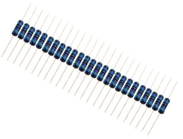 Rezystor 2 ohm 0,6W 1% metalizowany 25szt