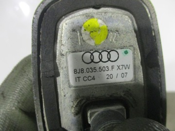 ANTÉNA STŘEŠNÍ ŽRALOK PLOUTEV AUDI TT 8J LX7Z 8J8035503F