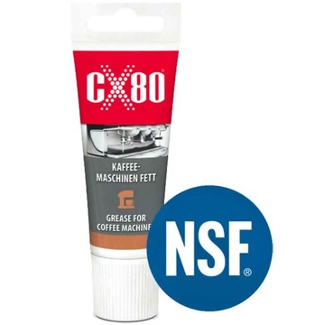 Smar Do Ekspresów Aparatów Kawowych Ciśnieniowych Atest NSF 40g CX80