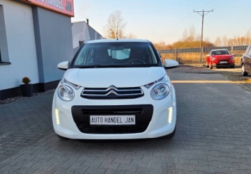 Citroen C1 II Hatchback 5d 1.0 VTi 72KM 2018 Citroen C1 1,0 Ben 72 KM Benzyna 72KM, zdjęcie 2