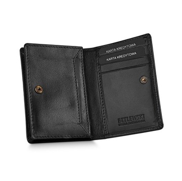 Визитница BETLEWSKI BESA-BF-15, ЧЕРНЫЙ