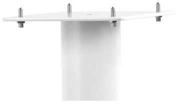 Stojaki Standy pod kolumny NorStone Stylum 3 Białe