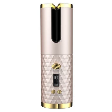 АВТОМАТИЧЕСКАЯ ВРАЩАЮЩАЯСЯ БУЙДА ДЛЯ ВОЛОС С ЖК-дисплеем