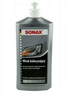 SONAX WOSK NANO KOLORYZUJĄCY SZARY 500ml 296300