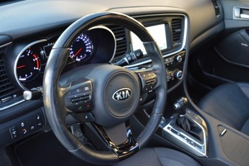 Kia Optima I Sedan Facelifting 1.7 VGT CRDi 136KM 2014 Panorama _ Keyless Go _ Led _ Navi _ Kamera _ Full, zdjęcie 32