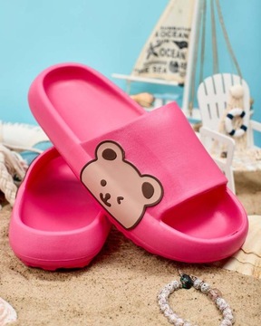 РОЗОВЫЕ ЖЕНСКИЕ РЕЗИНОВЫЕ ТАПОЧКИ MALL 40/41