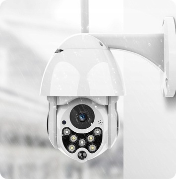 НАРУЖНАЯ 360° FULL HD 1080P Wi-Fi КАМЕРА