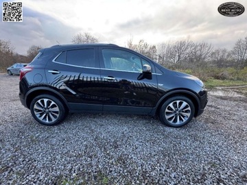 Opel Mokka I X 1.4 Turbo Ecotec 140KM 2018 Opel Mokka X Szwajcaria -Cosmo - AWD - Gwarancja - Reg. serwisowany 1.4, zdjęcie 11