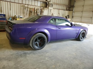 Dodge Challenger III 2018 Dodge Challenger SRT Hellcat Demon 2018 6.2l 6.2 Benzyna 717KM, zdjęcie 3