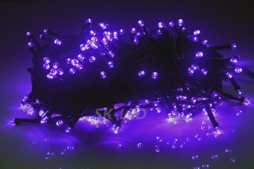 НАРУЖНЫЕ СВЕТОДИОДНЫЕ ЕЛОЧНЫЕ ПОДСВЕТКИ, ФИОЛЕТОВЫЕ, 200 светодиодов