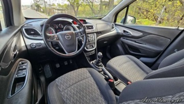 Opel Mokka I SUV 1.7 CDTI ECOTEC 130KM 2013 Opel Mokka Opel Mokka 1.7 CDTi Klima Okazja 1.7 Diesel 131KM, zdjęcie 9