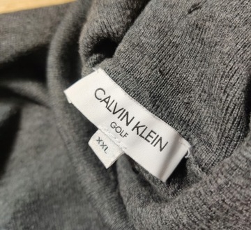 Sweter z Golfem CALVIN KLEIN Męski Nowy Model XXL