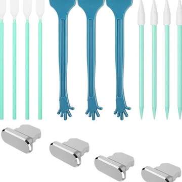 Набор для чистки металлических заглушек