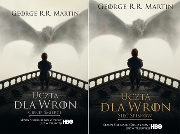 UCZTA DLA WRON Tom 1+2 Martin Okładka filmowa Miękka