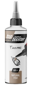 MATCH PRO TOP METHOD BOOSTER 100ML NATURAL FISH