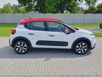 Citroen C3 III Hatchback 1.2 PureTech 82KM 2017 Citroen C3 1.2 Benzyna Salon Polska Alu Felgi 17, zdjęcie 9