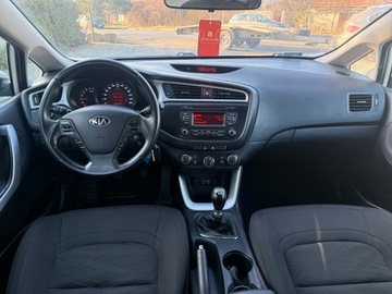 Kia Ceed II Hatchback 5d Facelifting 1.4 CRDi 90KM 2018 KIA CEED 1 WŁASCICIEL STAN BDB BEZWYPADKOWY W 100% 2kluczyki ks.serwisowe, zdjęcie 28