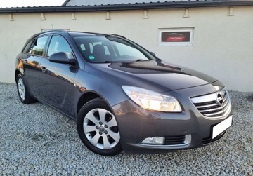 Opel Insignia I Sports Tourer 1.8 Twinport ECOTEC 140KM 2009 Opel Insignia Kombi SLICZNA 1.8 Benzyna BOGATA WERSJA Oryginal Zadbana SER, zdjęcie 2