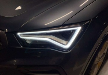 Seat Ateca SUV Facelifting 1.5 EcoTSI 150KM 2022 Seat Ateca VAT 23 FR 1.5TSI 150KM DSG 2022 r., salon PL, I wlasciciel opon, zdjęcie 8