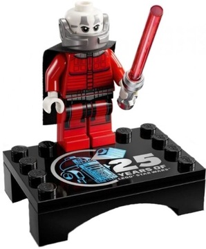 Минифигурка Дарта Малака LEGO Star Wars — юбилейное издание LEGO SW «25 лет»