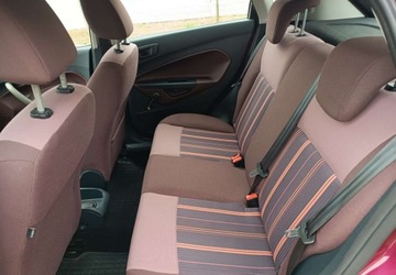 Ford Fiesta VII Hatchback 5d 1.25 Duratec 82KM 2009 Ford Fiesta Zarejstrowany - benzyna - klimatyzacja 1.2 Benzyna 82KM, zdjęcie 16