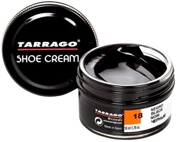 G9-92 BRĄZOWY 9 PASTA DO BUTÓW KREM DO SKÓRY NATURALNEJ WOSK TARRAGO 50 ml