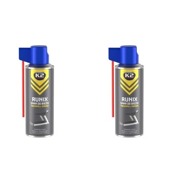 K2 RUNIX СИЛИКОНОВАЯ СМАЗКА ДЛЯ БЕГОВОЙ ДОРОЖКИ 400МЛ