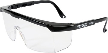 YATO OKULARY OCHRONNE BEZBARWNE EN 166 YT-7361