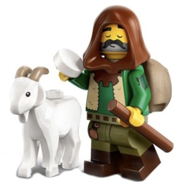 Минифигурки LEGO — СЕРИЯ 25 «Пастух и козел» (Goatherd) 71045