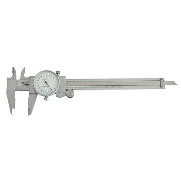 MEGA Suwmiarka zegarowa 150mm 0.02mm