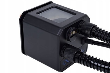 ВОДЯНОЕ ОХЛАЖДЕНИЕ ПК ALPHACOOL 360 мм 3 вентилятора