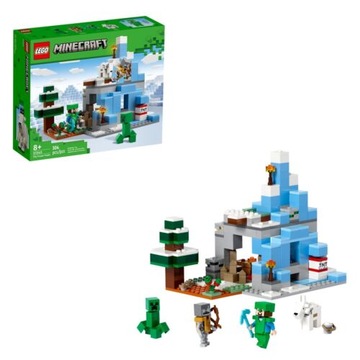 Lego MINECRAFT 21243 Ośnieżone szczyty