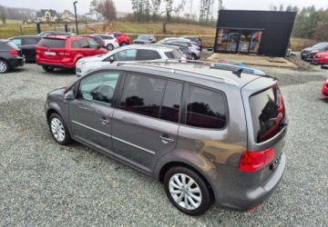 Volkswagen Touran II 2.0 TDI 170KM 2011 Volkswagen Touran 2,0 170KM Automat DSG Highline Navi Kamera PDC 2.0 Diesel, zdjęcie 33