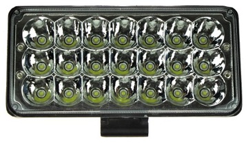 LAMPA ROBOCZA 21 LED 63W 12V 24V DALEKOSIĘŻNA CE