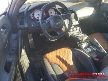 Audi R8 I Coupe 5.2 V10 FSI 525KM 2012 Audi R8 Coupe _Quattro_V10_5.2 L_525 km_2012r 5.2 Benzyna 525KM, zdjęcie 6