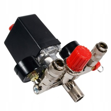 РЕЛЕ ДАВЛЕНИЯ ДЛЯ СТАТУСА ДАВЛЕНИЯ КОМПРЕССОРА 230 В