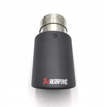 НАКОНЕЧНИК ГЛУШИТЕЛЯ, НАКЛАДКА 63MM 89MM