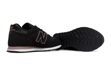 BUTY Sneakersy klasyczne wygodne NEW BALANCE GW500BR czarne 36,5