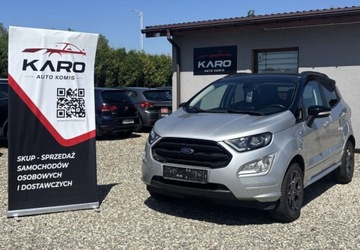 Ford Ecosport II SUV Facelifting 1.0 EcoBoost 125KM 2018 Ford EcoSport Samochod z gwarancja Benzyna 125KM