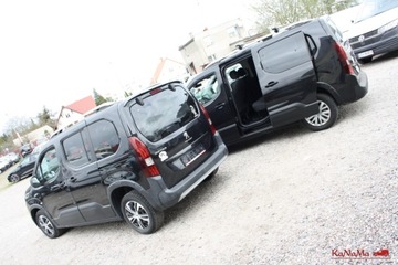 Peugeot Rifter Standard 1.2 PureTech 110KM 2019 Peugeot Rifter 39900vat long L2 klima navi pdc zarejestrowany benzyna 1.2, zdjęcie 2