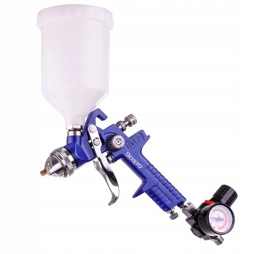 Набор краскопультов 0,8 + 1,4 + 1,7 HVLP краскопульта SicoPro