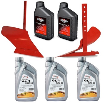 CEDRUS GL06 13 -километровый Plow XL Oil Tiller