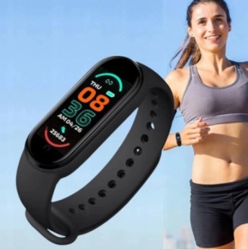 M6 SMARTBAND СПОРТИВНЫЙ НАРУКАВНИК SMARTWATCH SMARTWATCH ВОДОНЕПРОНИЦАЕМОСТЬ