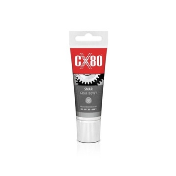 CX80 SMAR GRAFITOWY PRZECIWZATARCIOWY WAPNIOWY 40G